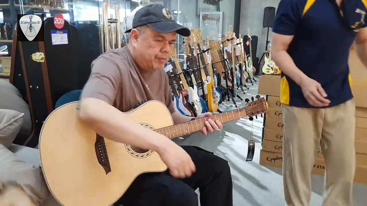 Bromo BAA4CE Acoustic Electric Guitar at JB Music Makati