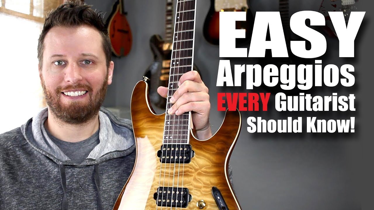 Easy Arpeggios Every Guitarist Should Know!