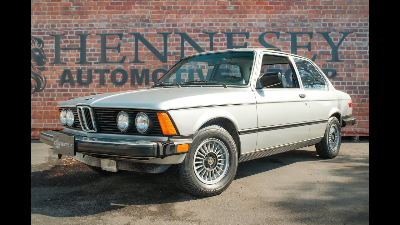 1981 BMW 320i for SALE