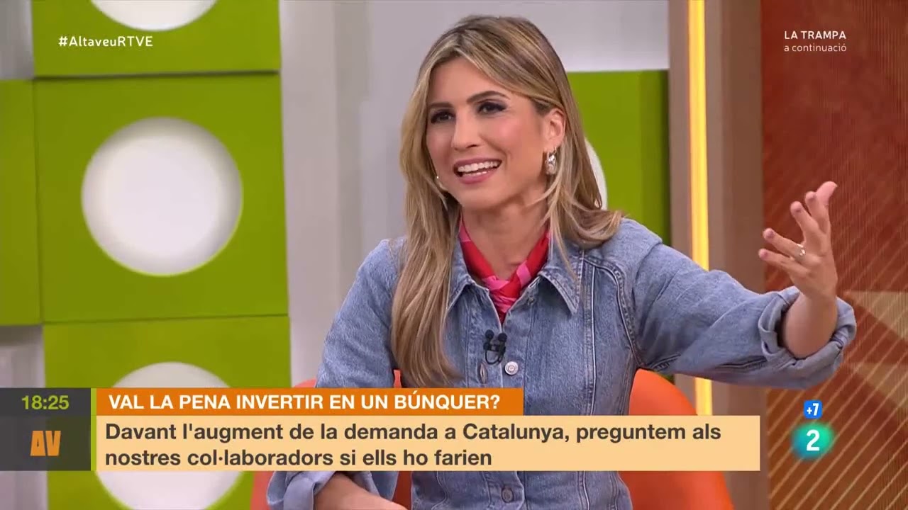 BUNKER ZONA EN EL PROGRAMA  L´ALTAVEU, TV2, 30-05-2025