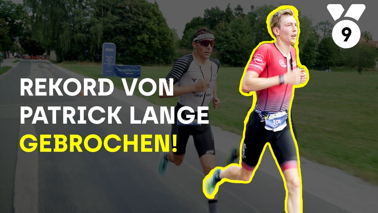 Streckenrekord von Patrick Lange gebrochen - Trumer Triathlon 2023 - Racerecap