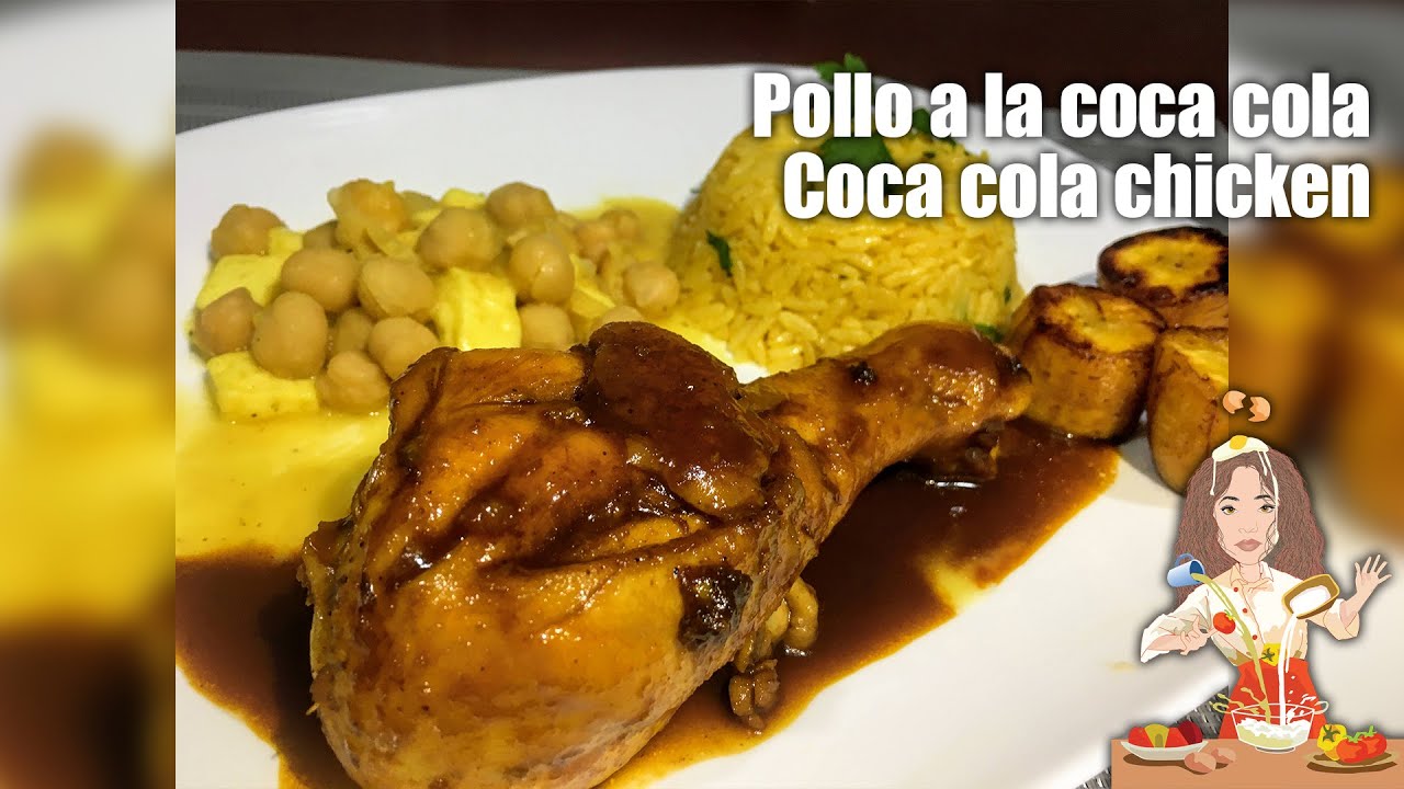 POLLO A LA COCA COLA  // Coca cola chicken