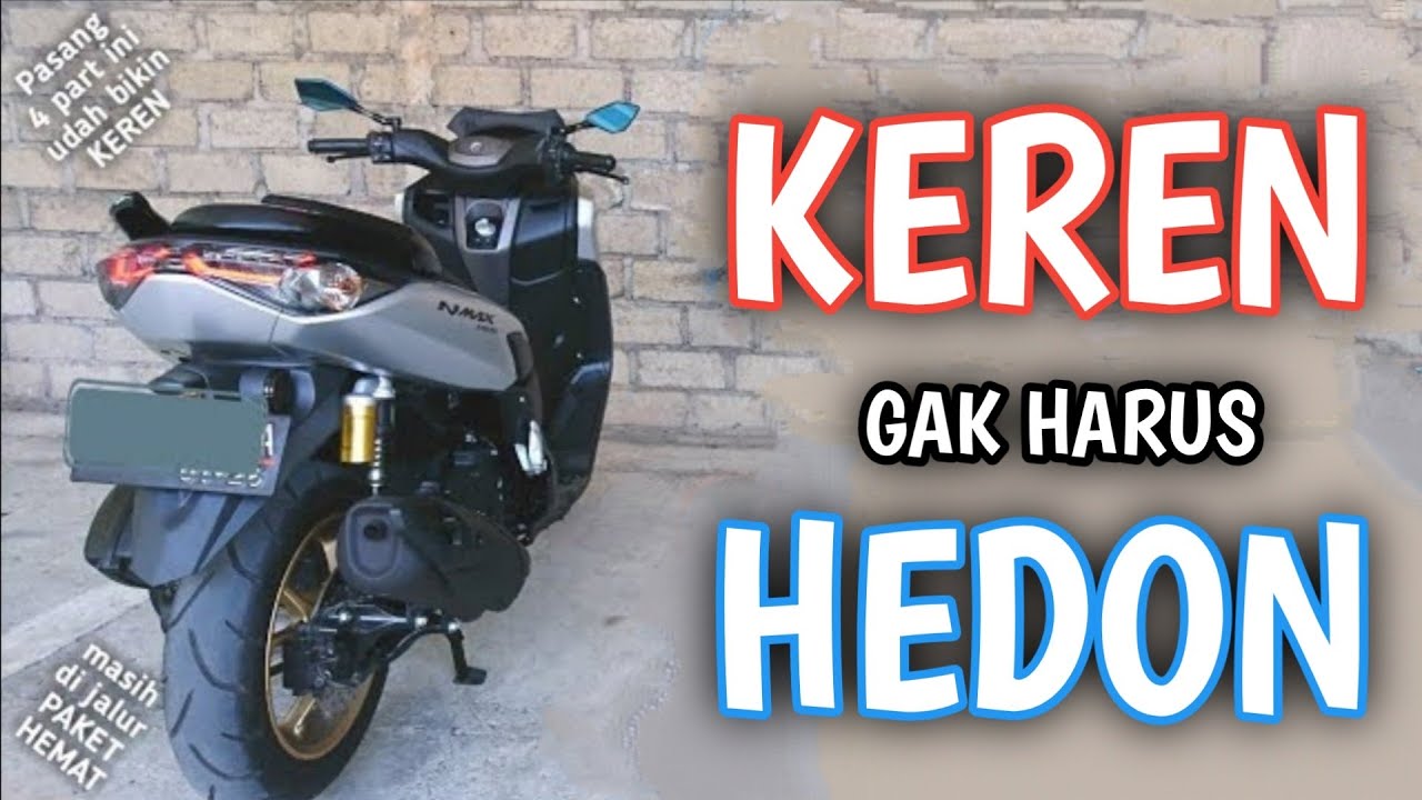 Modifikasi Low Budget Yamaha New Nmax 2021