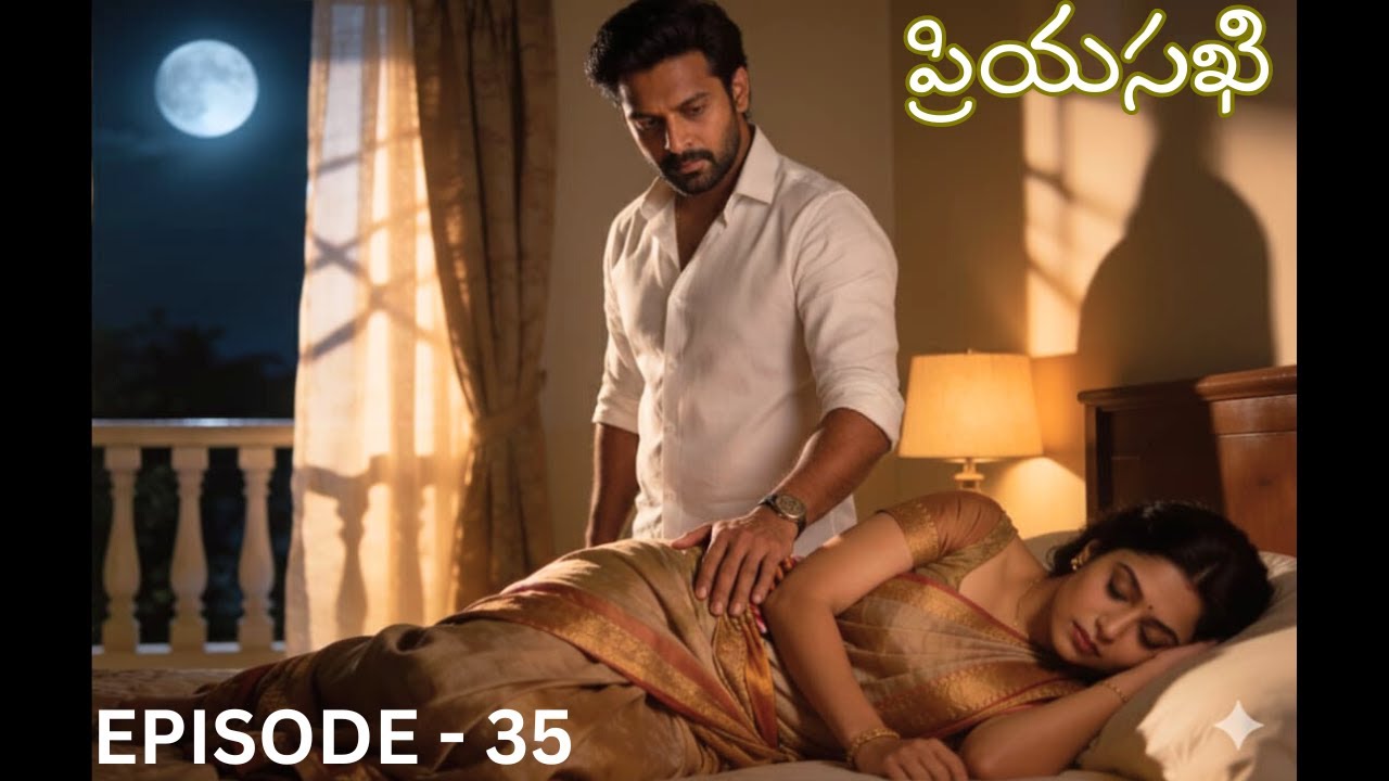 PRIYASAKHI| EPISODE - 35| TELUGU EMOTIONAL LOVE STORY| TELUGU AUDIO STORIES| LOVETALKIES|