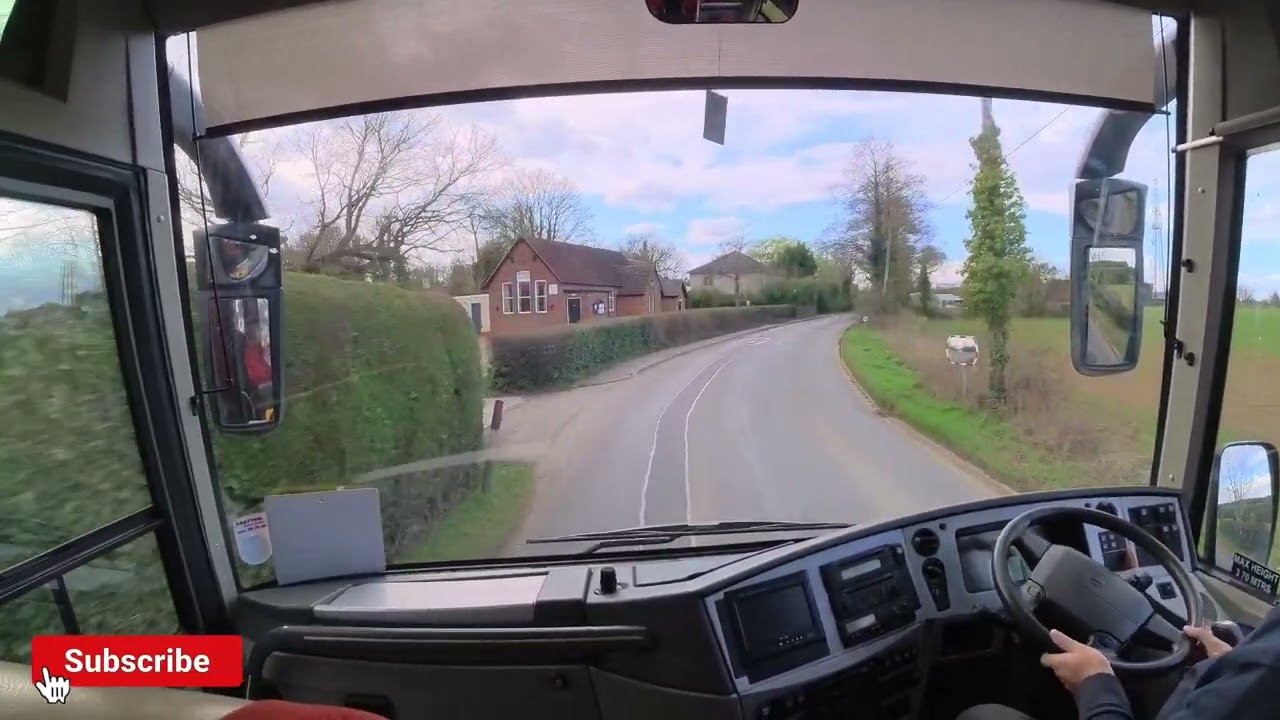 Old footage from March 2025: 3C's RL15RSL - a School Positioning Journey, return from Wattisham pm