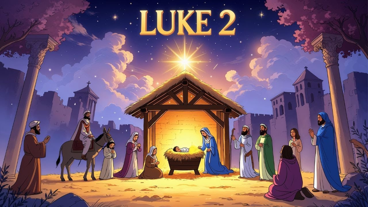 SeekingTruth.Animated - The Bible -- Luke 2