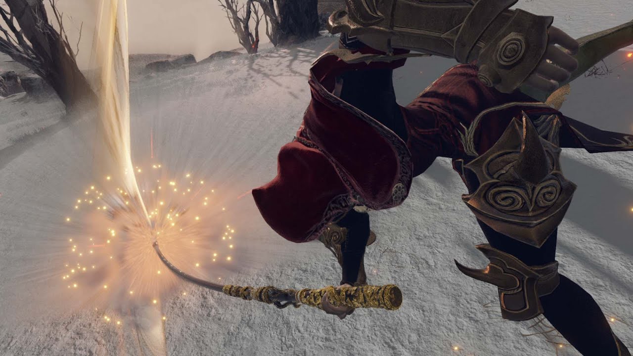 Dreglord Golden Age Mod Wukong Moveset - Elden Ring