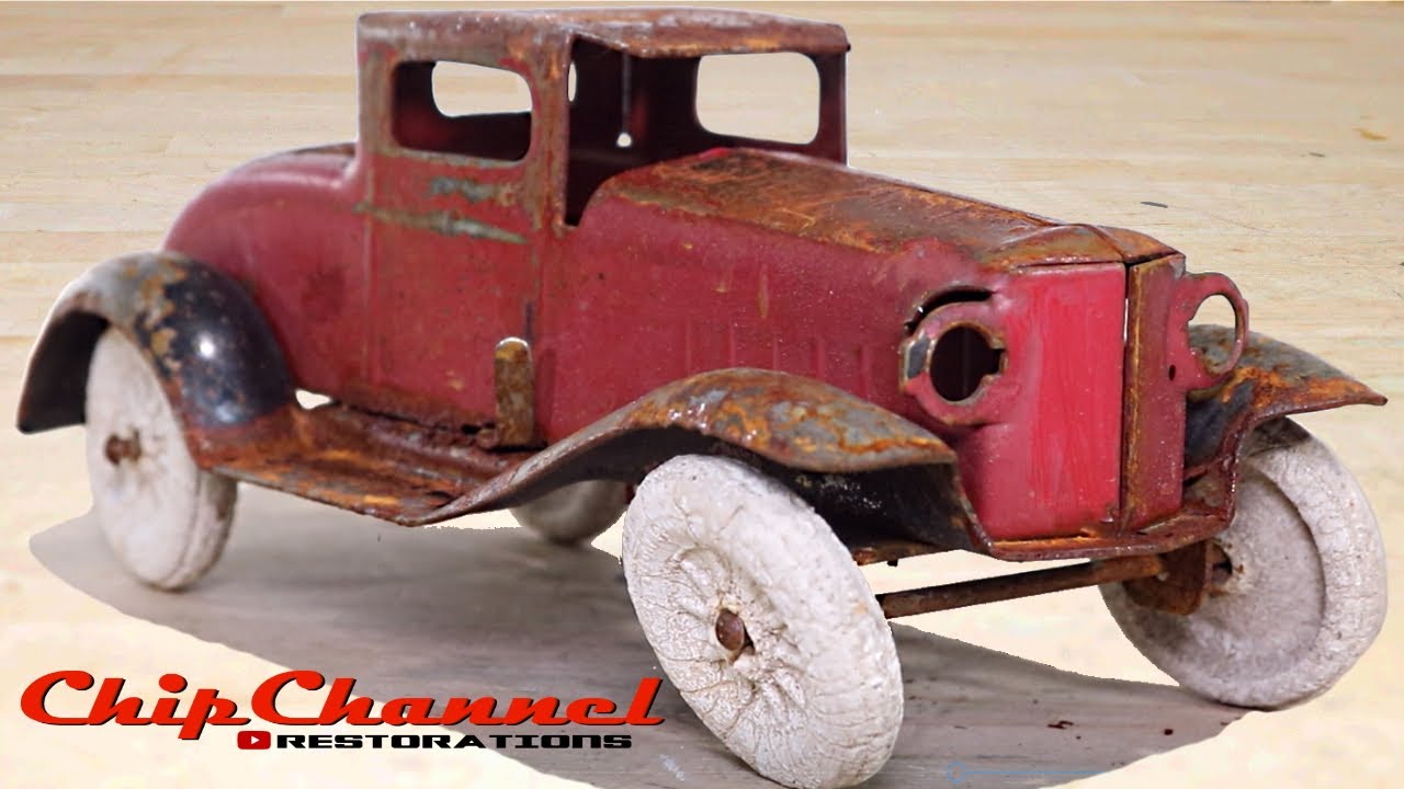 1930s Wyandotte Light Up Coupe Restoration
