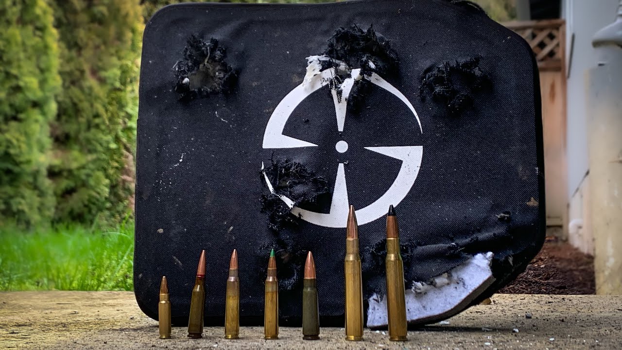 LA Police Gear lvl III Plate Test