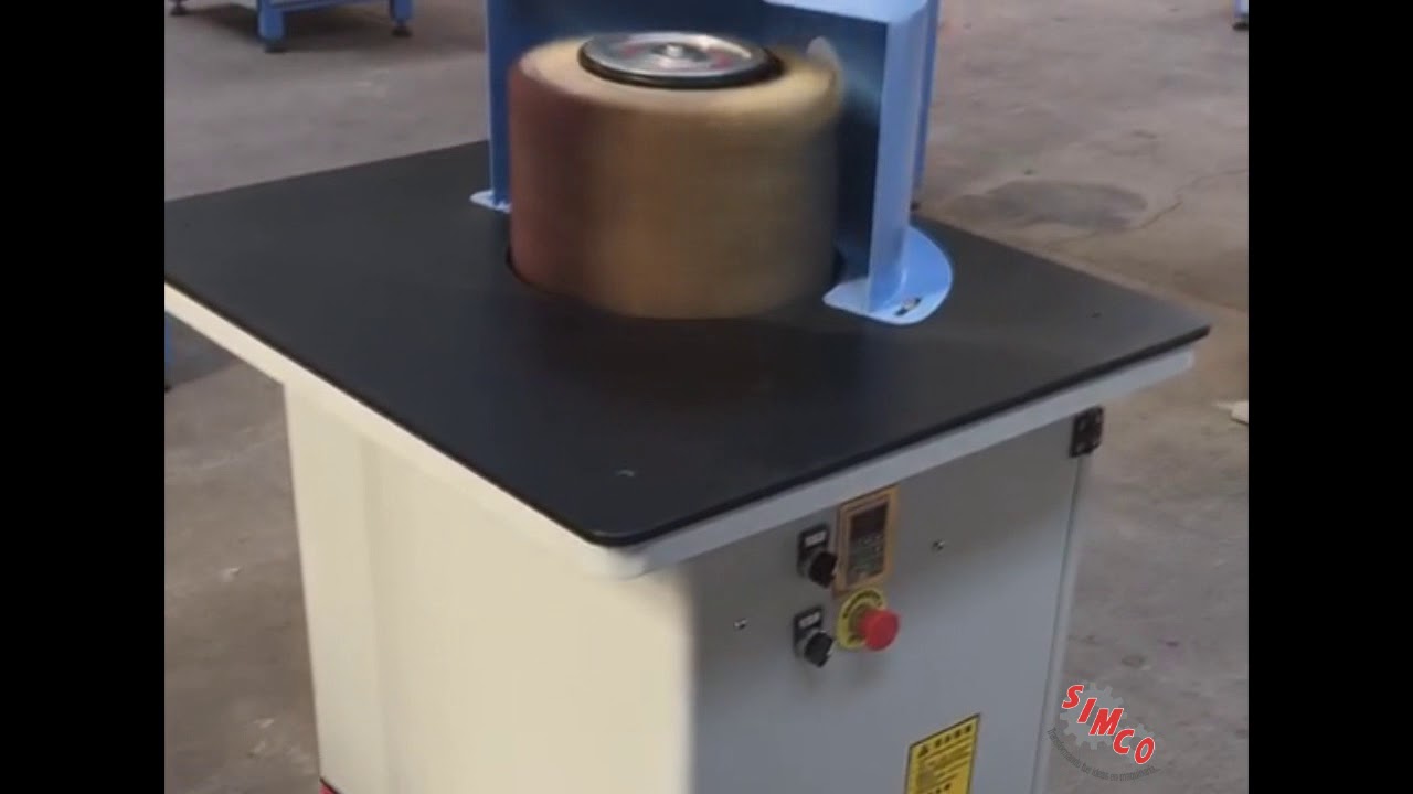Lijadora de mesa oscilante para moldura Simco