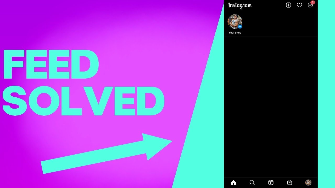 How To Fix and Solve Instagram Not Loading Feed on Android and Iphone - IOS phone ig Problem