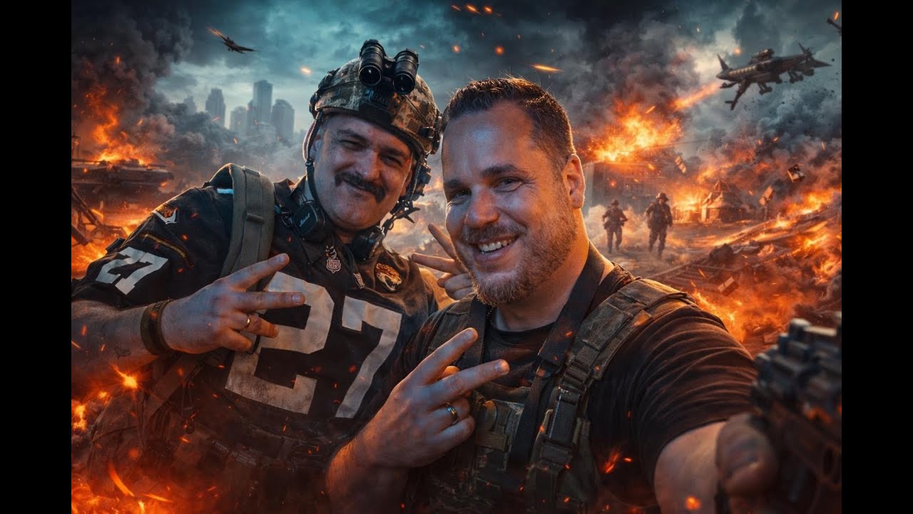 POSLEDNÍ PREDÁTOŘI | CHLAPY HRAJÍ BATTLEFIELD 6 | PÁTEČNÍ STŘELBA