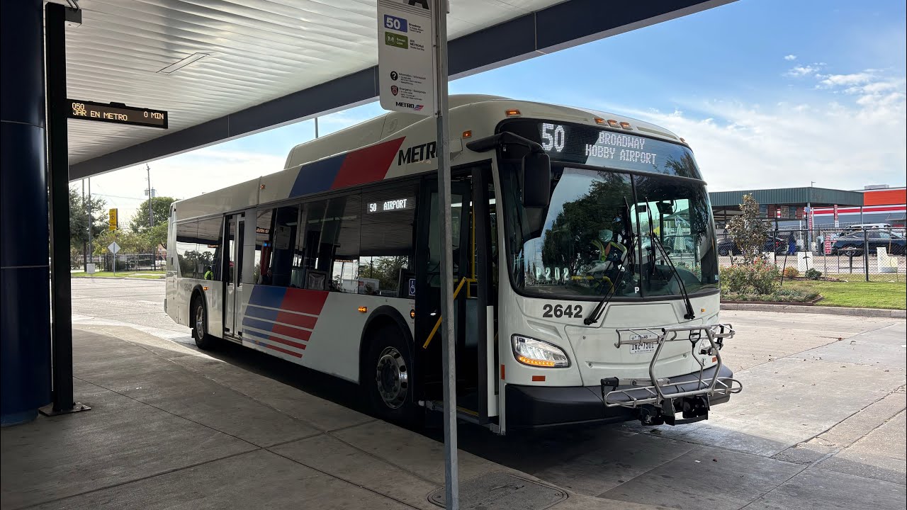 Houston METRO bus compilation, Vol. 10 at select locations + mini ride