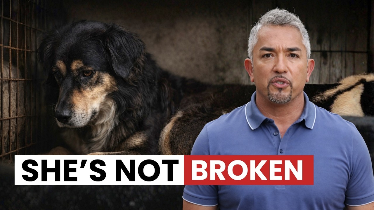 Can a Terrified Shelter Dog Learn to Trust Humans Again? | Leader of the Pack