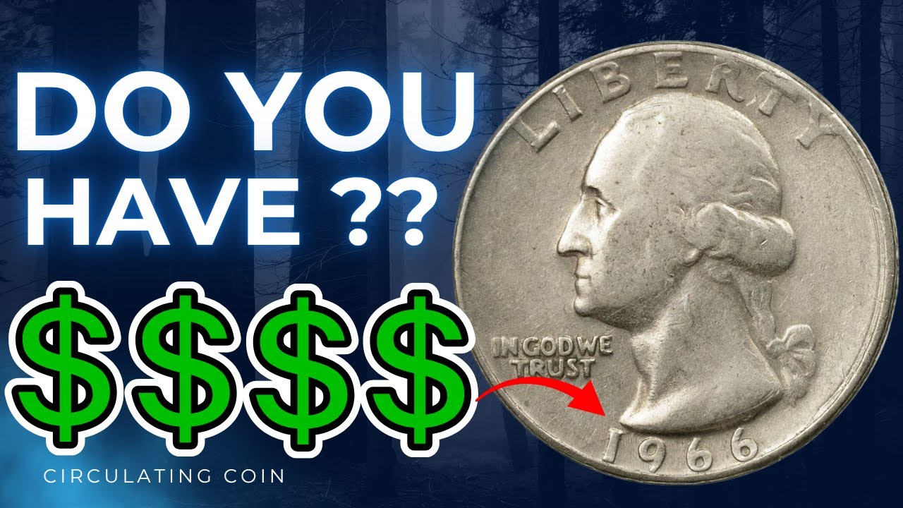 Don't Spend Your 2025 Quarters! New Washington Quarters with Hidden Value