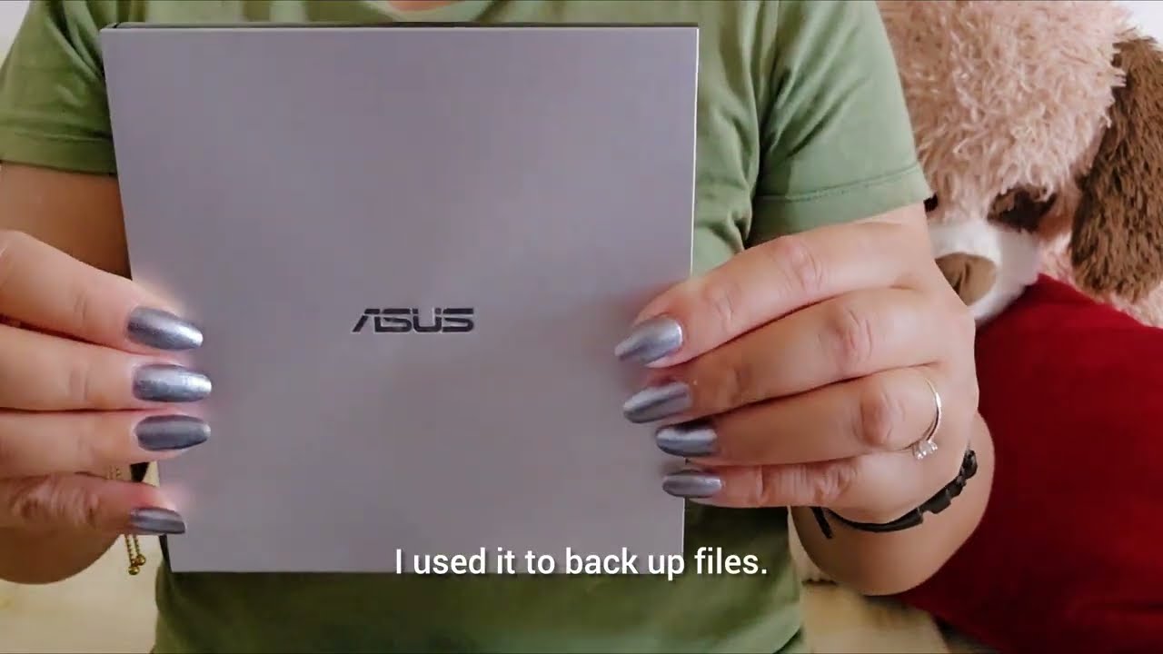 ASUS Zen Drive U9M Black -Amazon Review