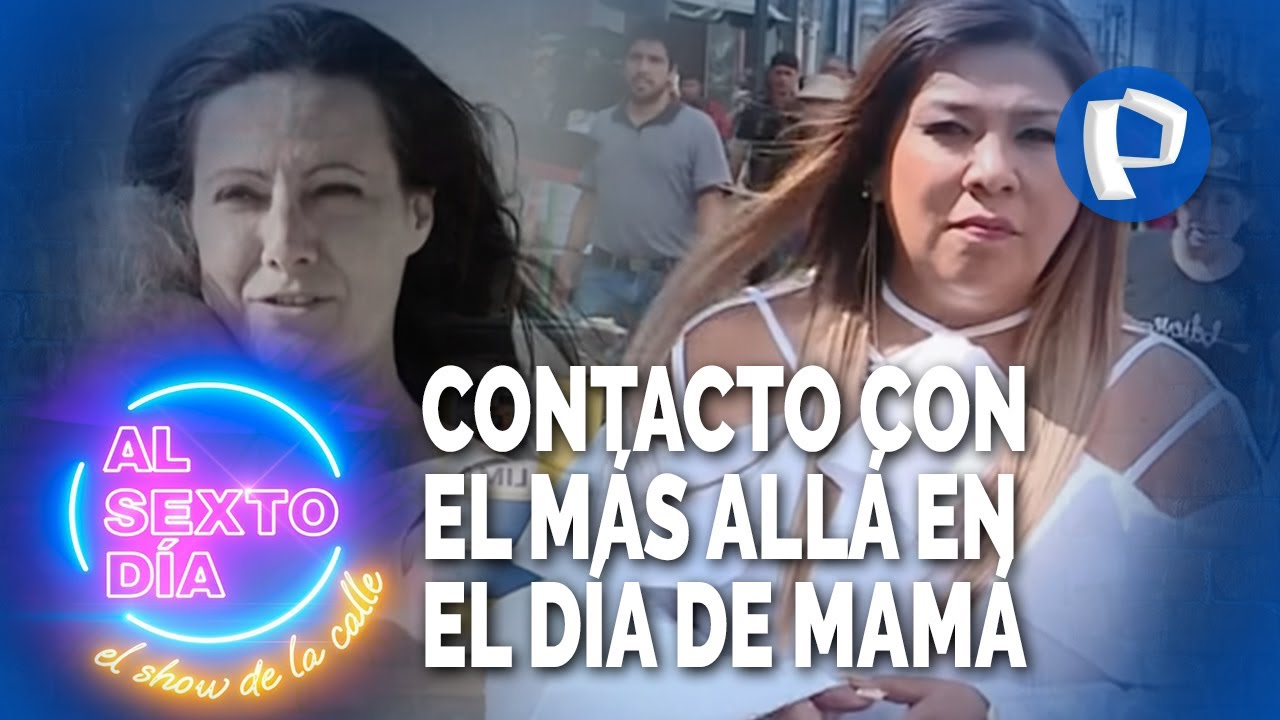 ¡Saludo al Cielo!: Soraya de los Ángeles conecta con madres fallecidas en su día