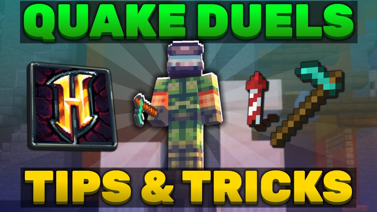 Hypixel Quakecraft Duels Tips & Tricks!