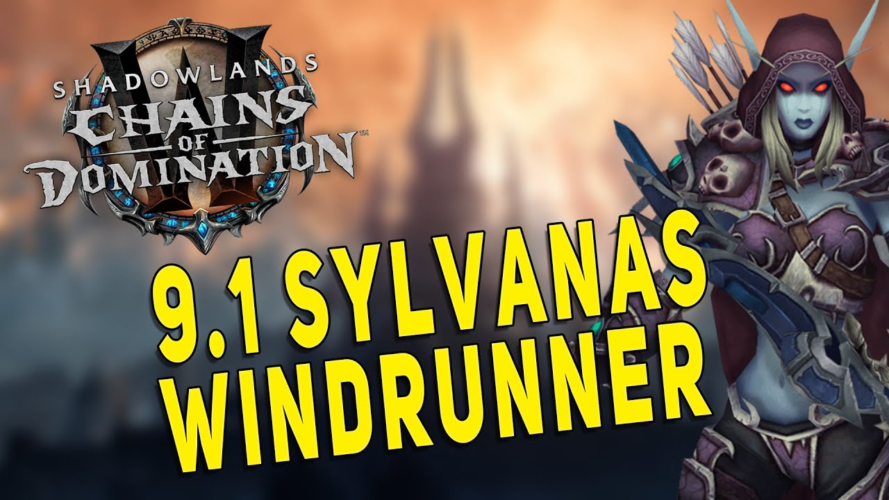 Shadowlands 9.1 SYLVANAS WINDRUNNER (Heroic) - Mistweaver Monk PoV | Sanctum of Domination Raid
