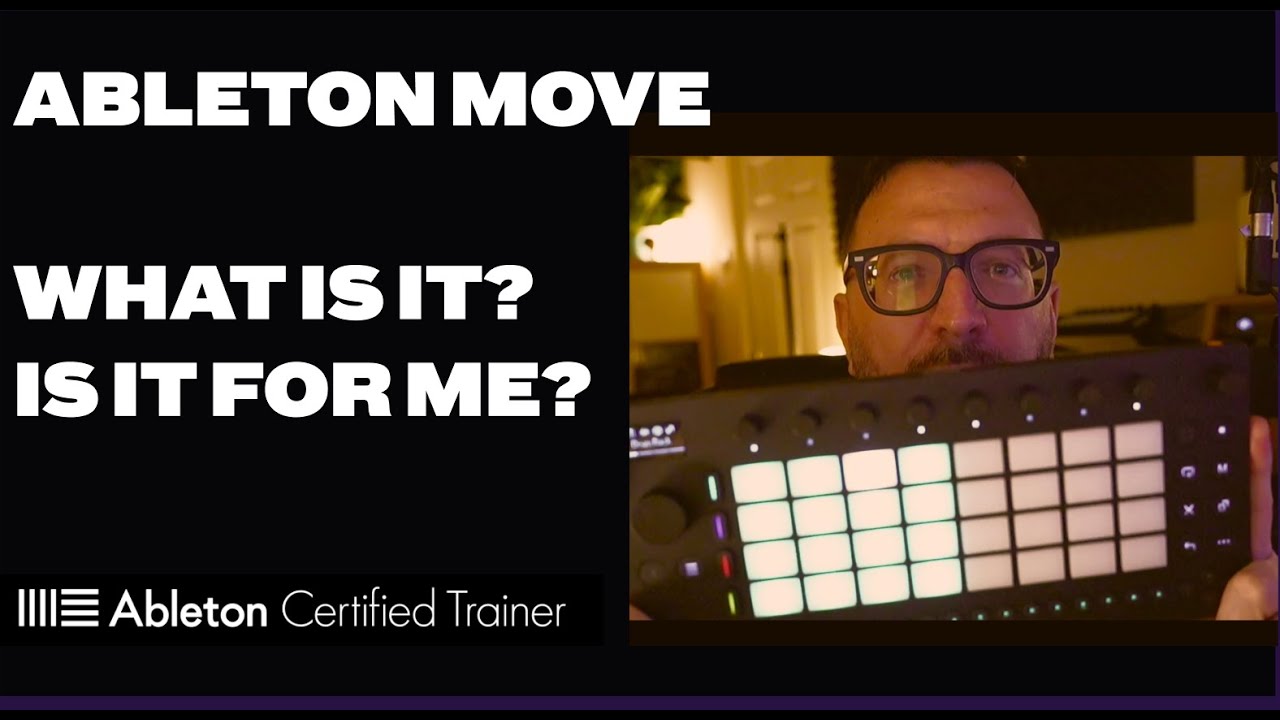 Ableton Move - Look around and workflow tips from Ableton Certified Trainer Simon Lyon