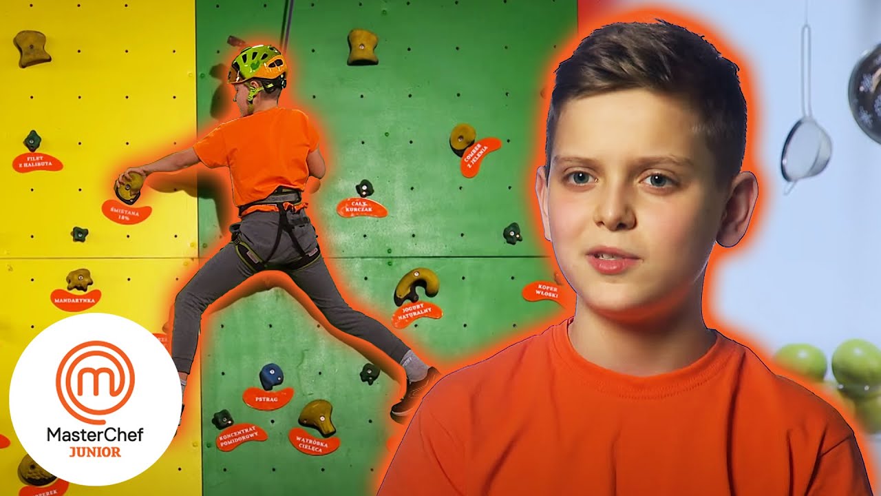 Musieli się wspinać, żeby ugotować danie | MasterChef Junior