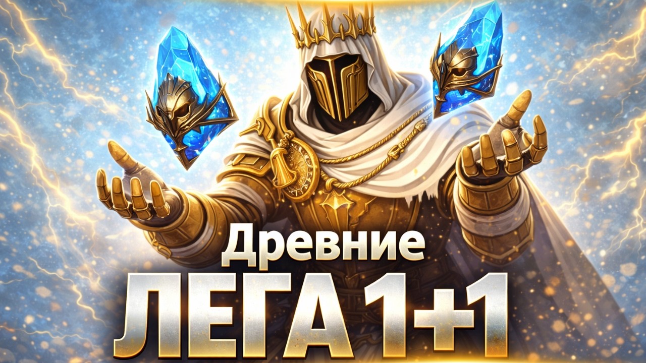 ОТКРЫТИЕ ДРЕВНИХ ЛЕГА 1+1 в RAID: SHADOW LEGENDS