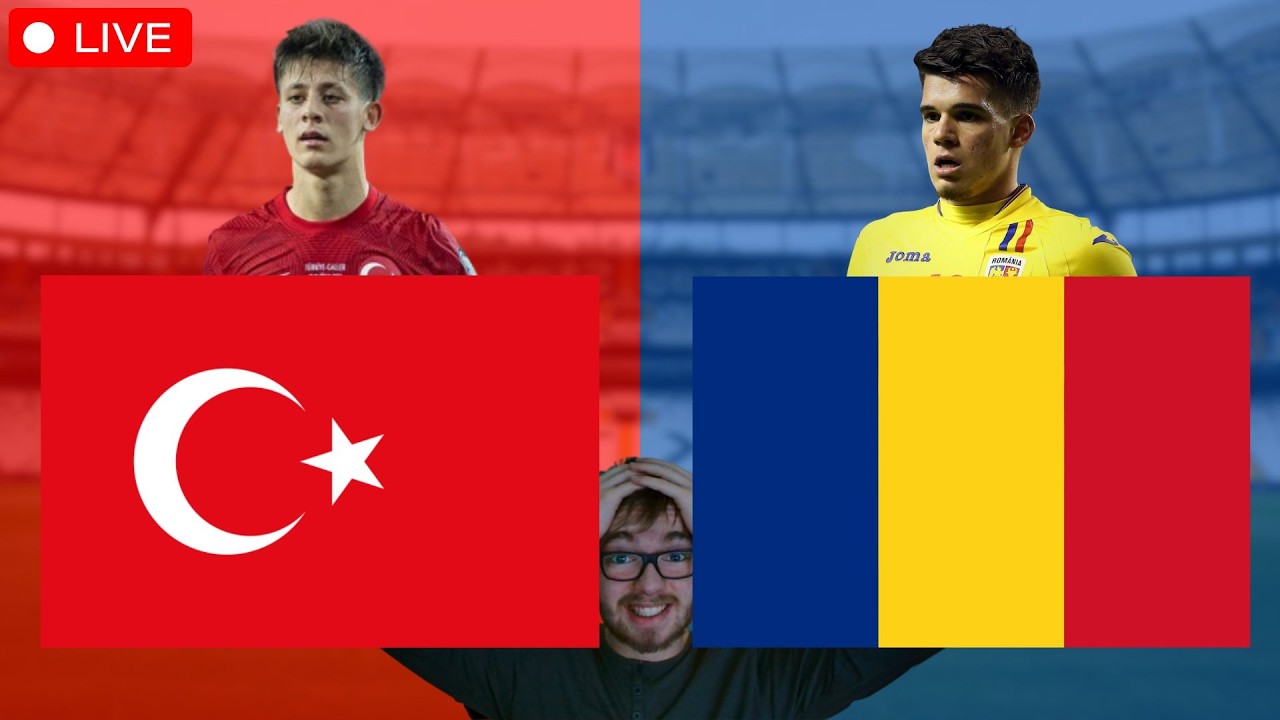 T&uuml;rkei - Rum&auml;nien / WM-Qualifikation Playoffs Watchalong LIVE