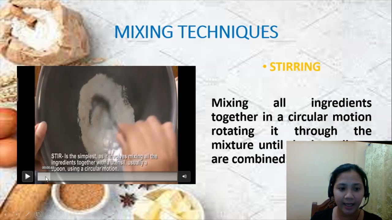 Mixing Techniques in Baking Production