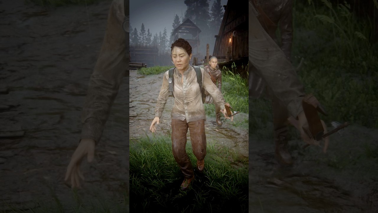 Yara in No Return - The Last of Us Part II Remastered