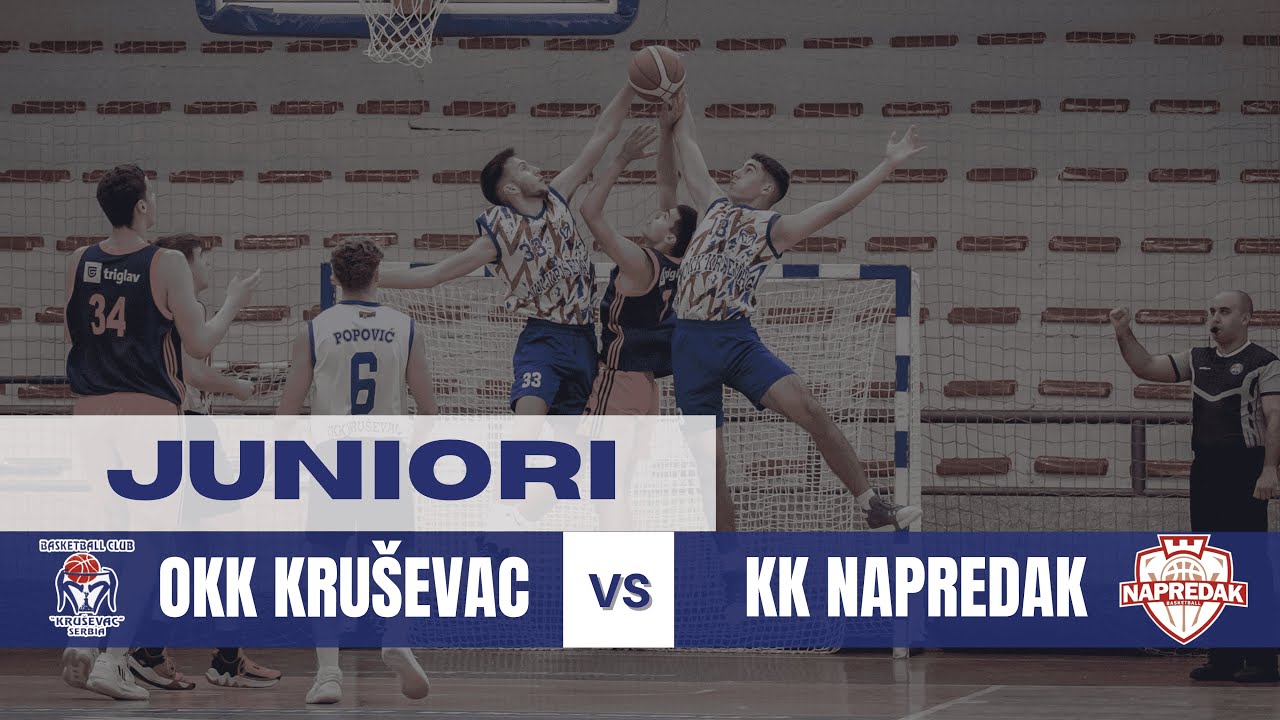OKK Kruševac - KK Napredak