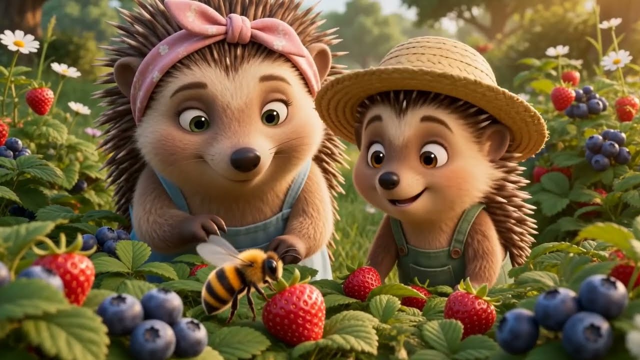 Creatures & Critters Land &ndash; Kids Stories | Berry Picking