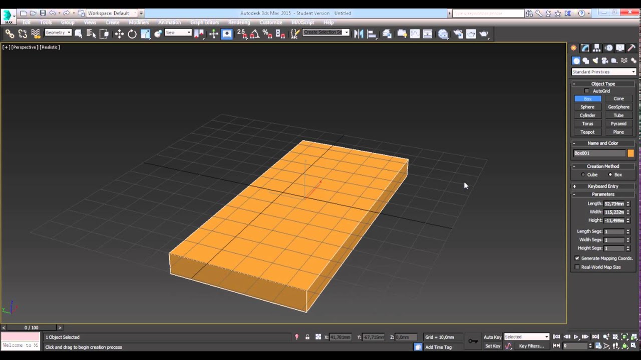 Интерфейс 3D Max 2015 (часть 2) | Обучение 3D графике
