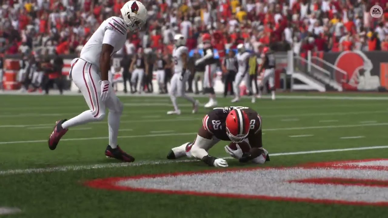 Shedeur Sanders passes to David Njoku for touchdown