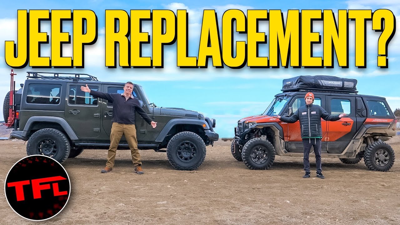 Та же цена, другая планета? Jeep Wrangler против Polaris XPEDITION... Что бы вы купили?