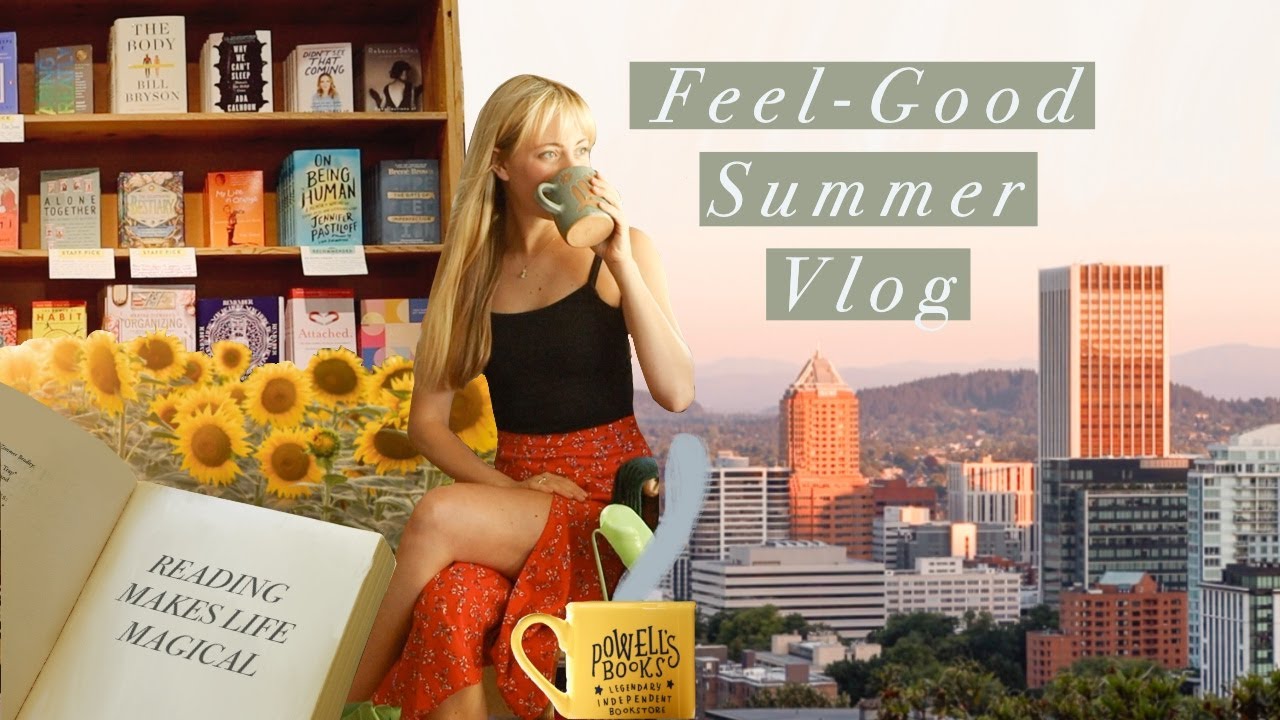 An Uplifting Endeavor to Feel Alive 🌤  City, Books, Nature, Art & a Bit of Whimsy ✨ a Cozy Week Vlog