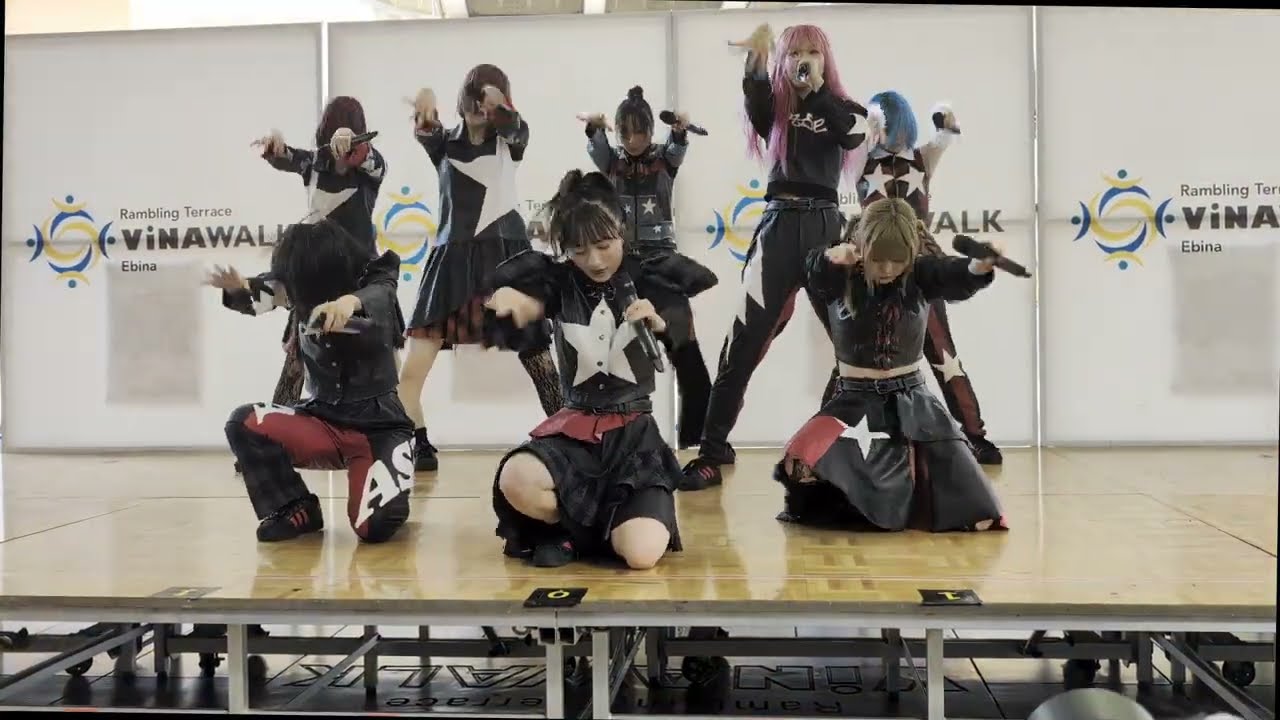 20250830 ASP Major 5th Single「BA-BY」発売記念イベント in ビナウォーク海老名