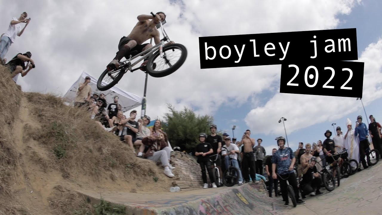 BOYLEY JAM 2022 | Ride UK BMX