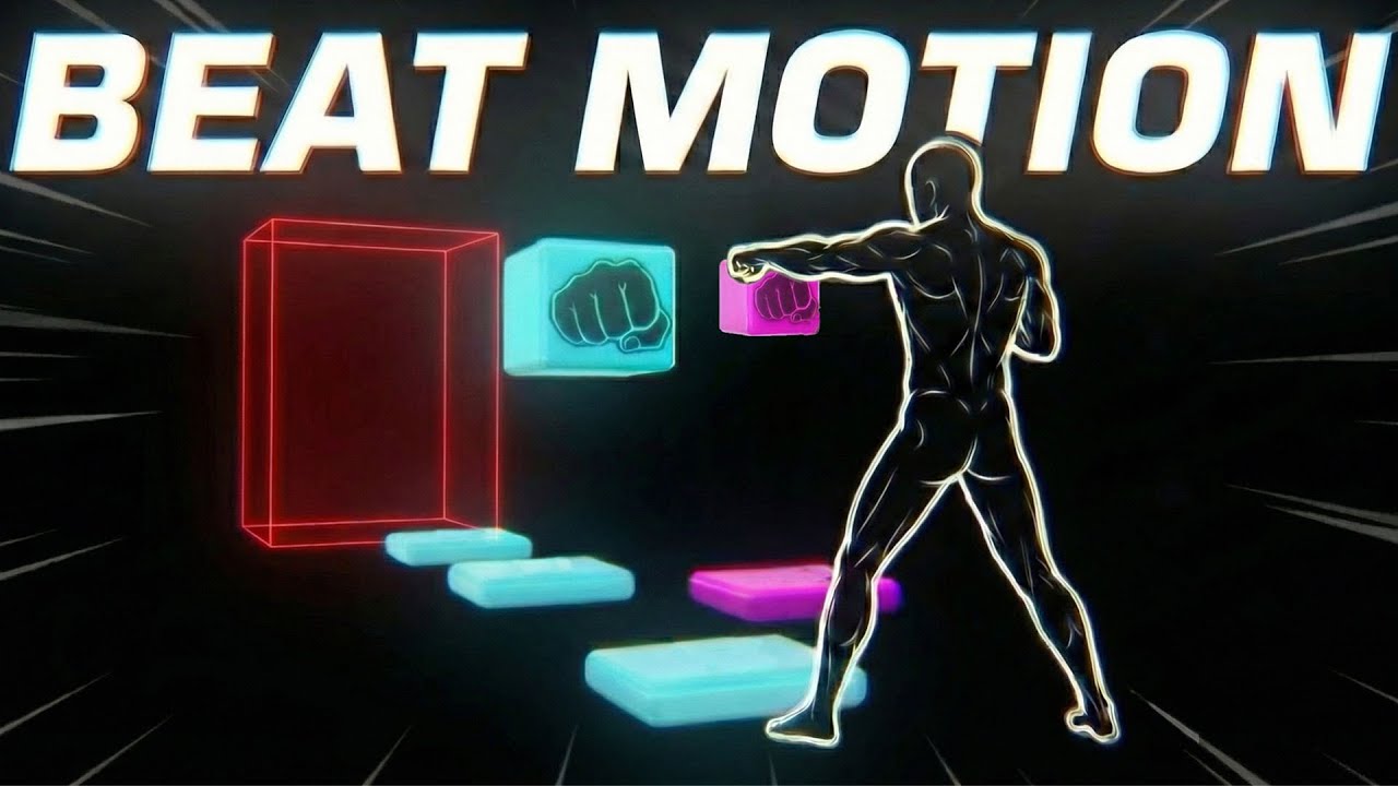 BEAT MOTION | High Quality Immersive Interactive Warm Up | Viral Interactive Challenge