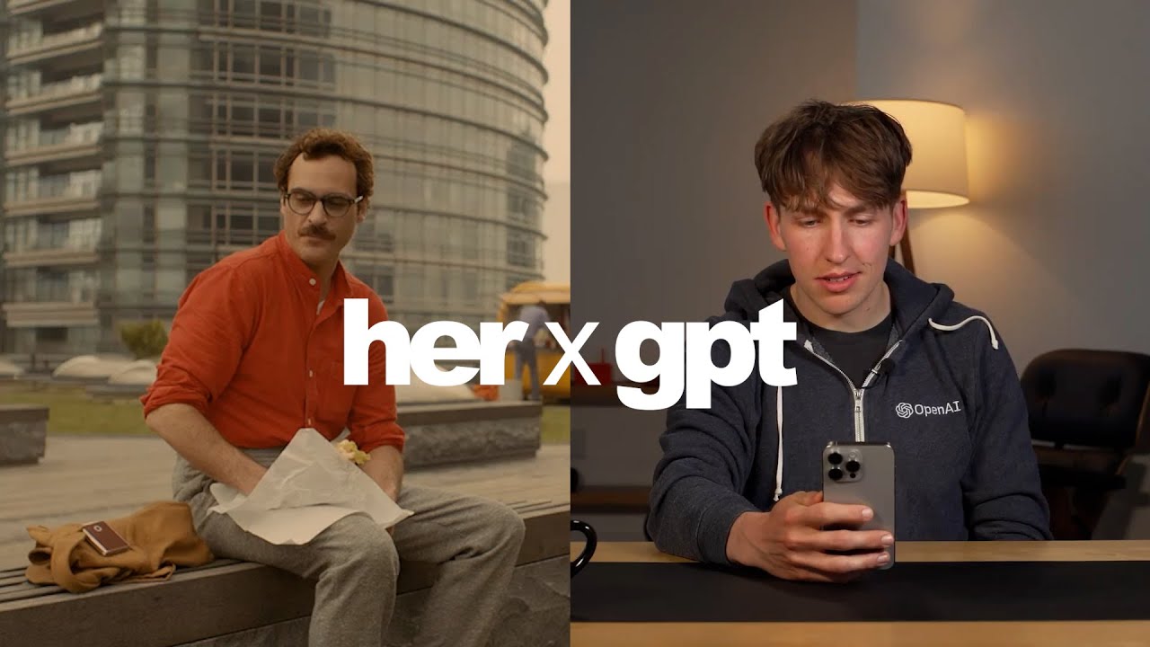 HER X GPT - 10 years later.