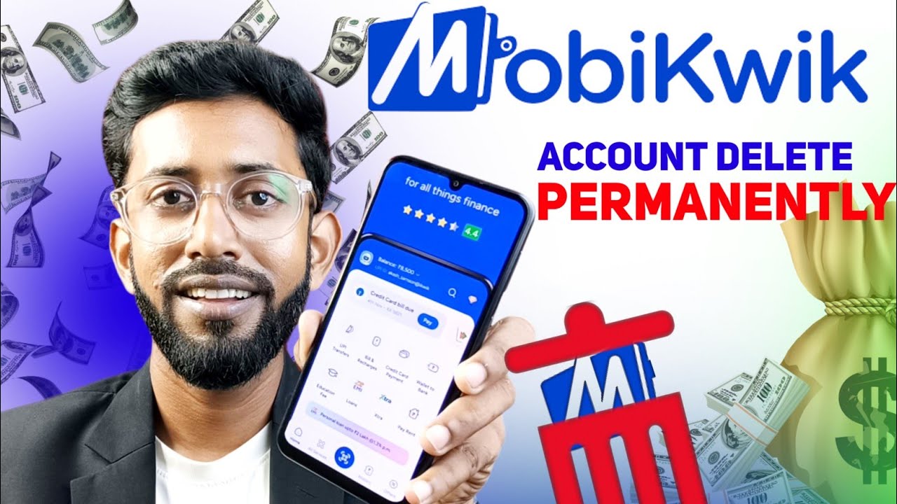 MobiKwik Account Delete Permanently , MobiKwik Account Delete Kaise Hota Hai ? 