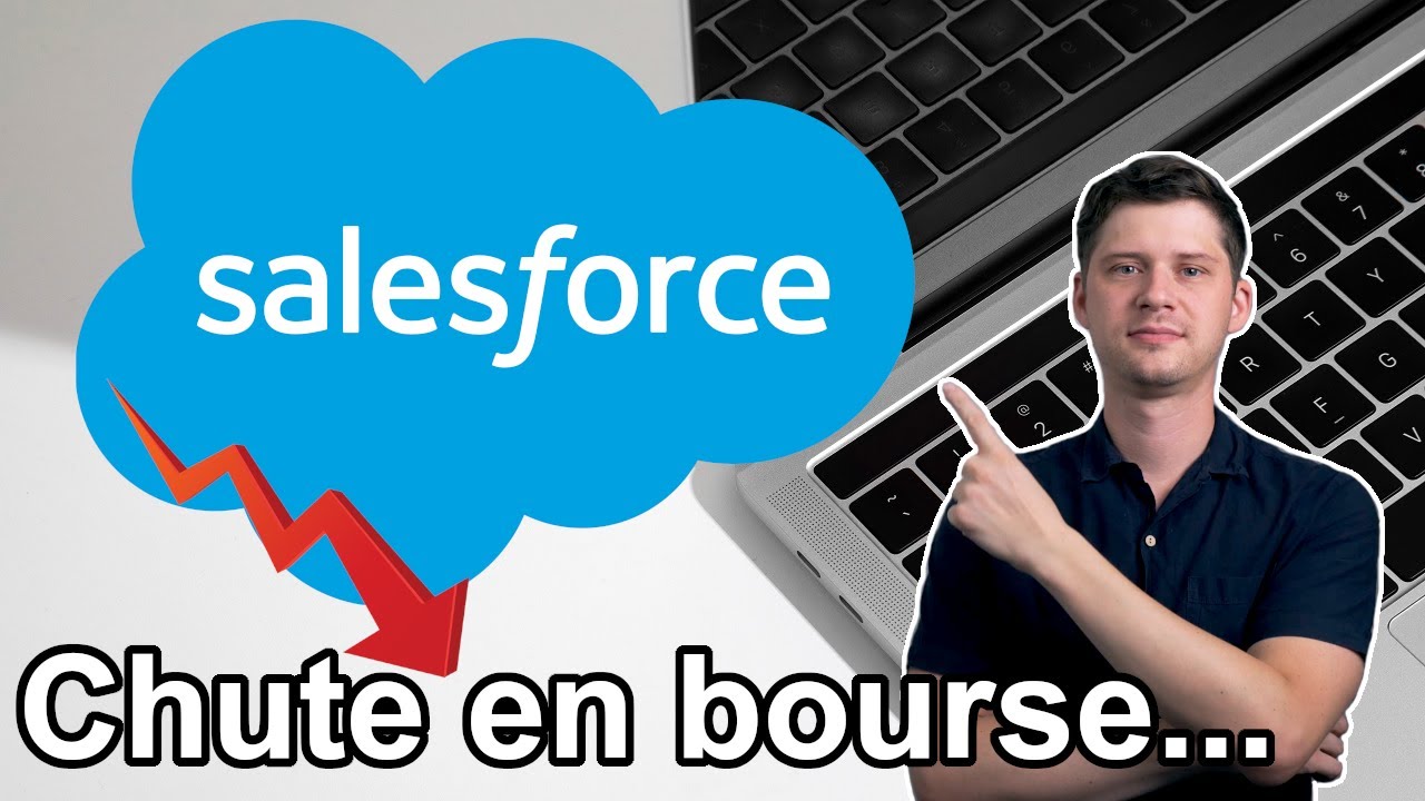 L'action Salesforce chute en Bourse, opportunité ou danger ?