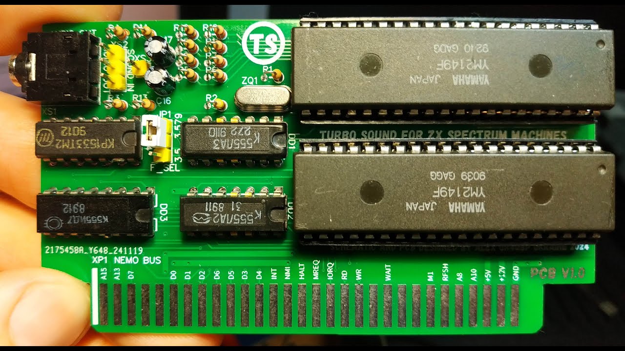 Turbo Sound для ZX Spectrum