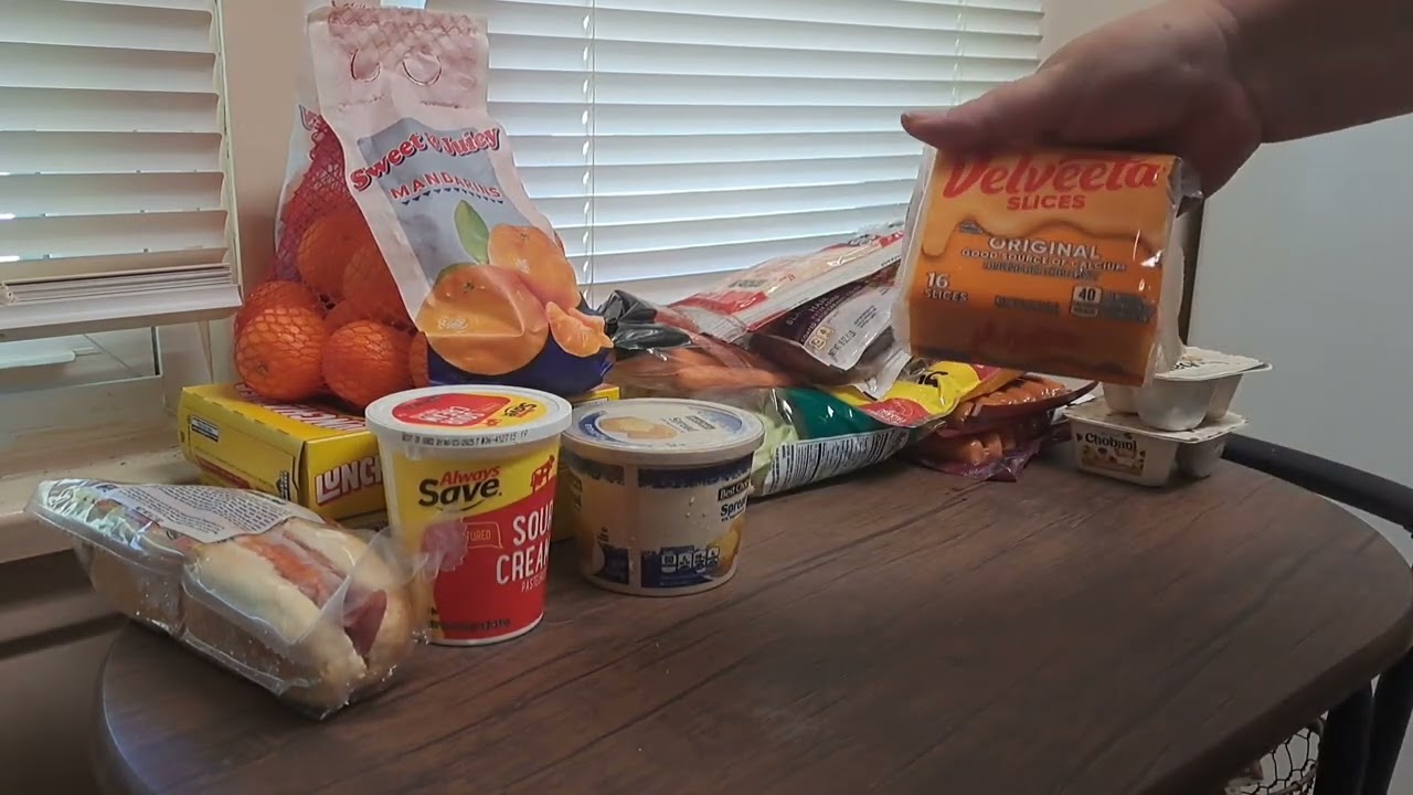 Grocery Haul!! Unpack $100 worth of groceries with me!