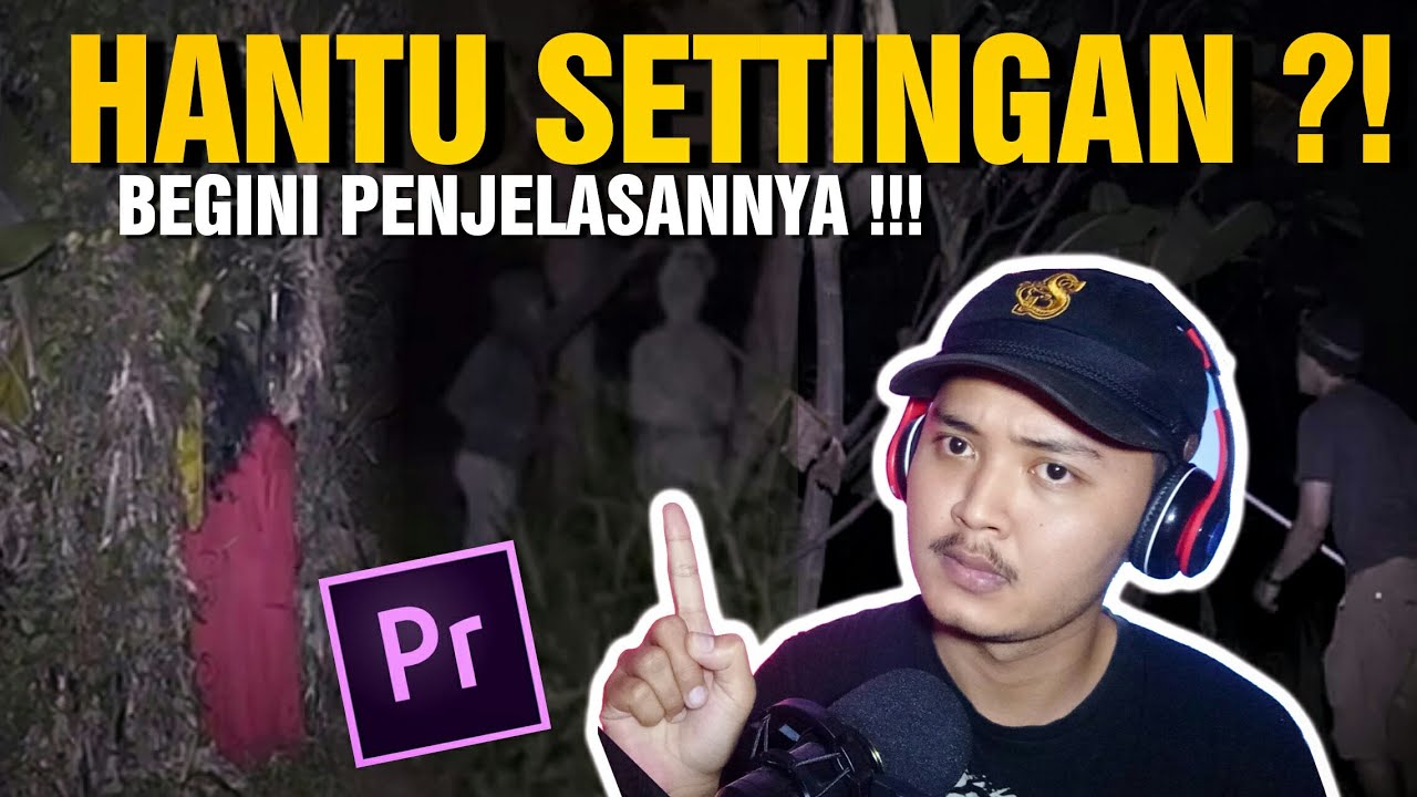 HANTU SETTINGAN | BEGINI CARA MEMBUAT HANTU SETTINGAN HIBURAN WARGA +62