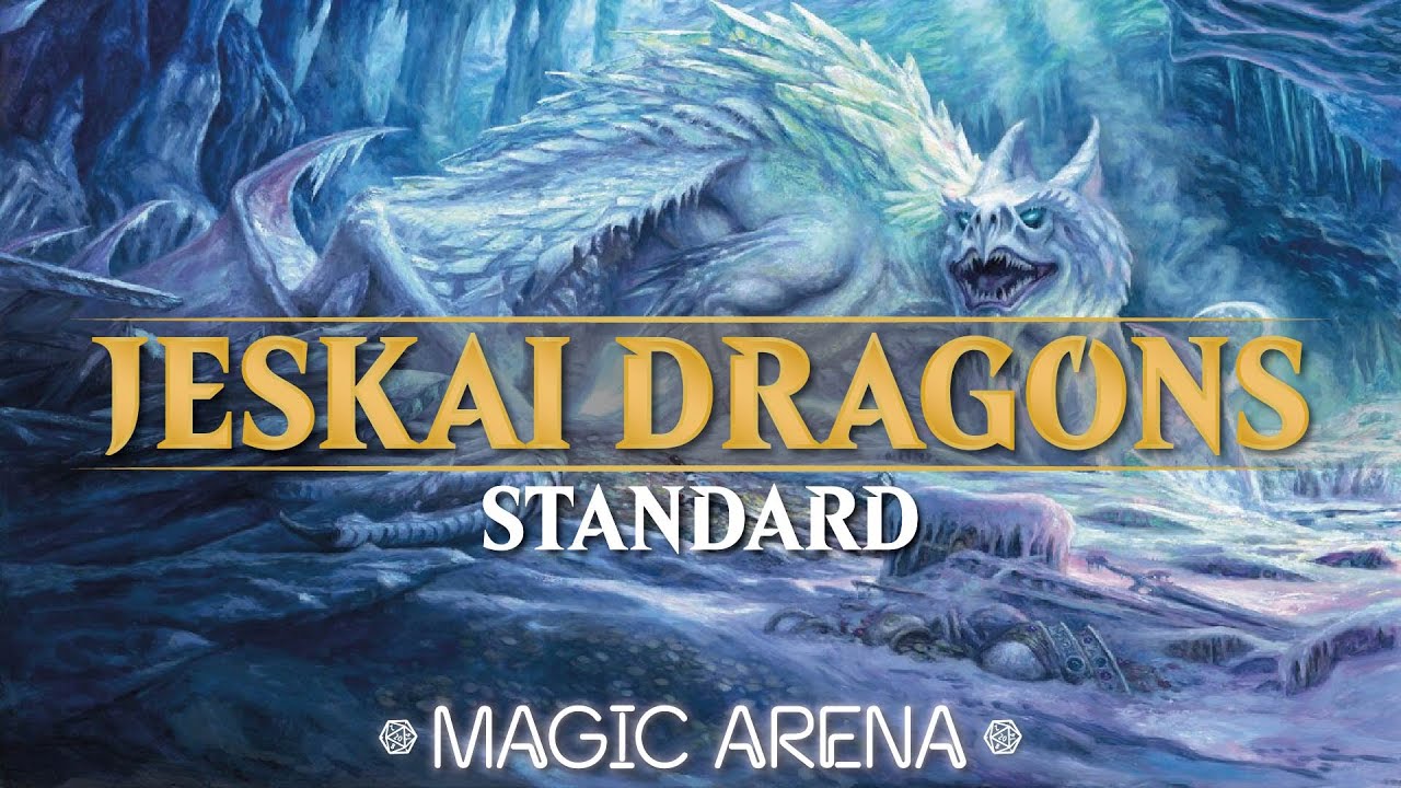 🐲 Jeskai Dragons &rarr; Um tribal de peso | MTG Arena S04E96