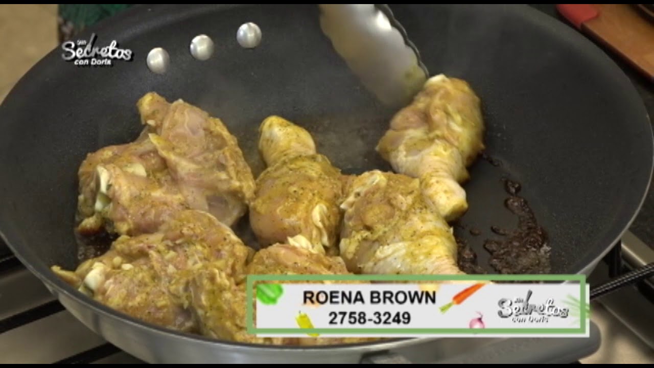 Pollo caribeño (martes 01 de mayo del 2018)
