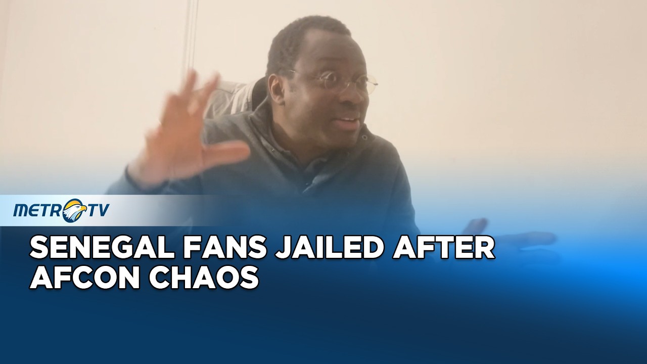 Senegal Football Fans Jailed In Morocco Spark Legal Battle After AFCON Final Chaos
