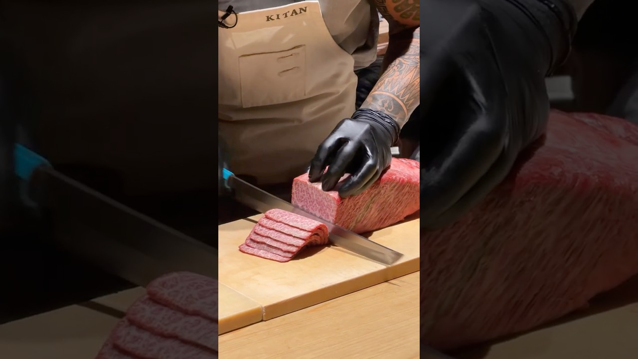 The Best Yakiniku in Osaka 🥩 Kitan In