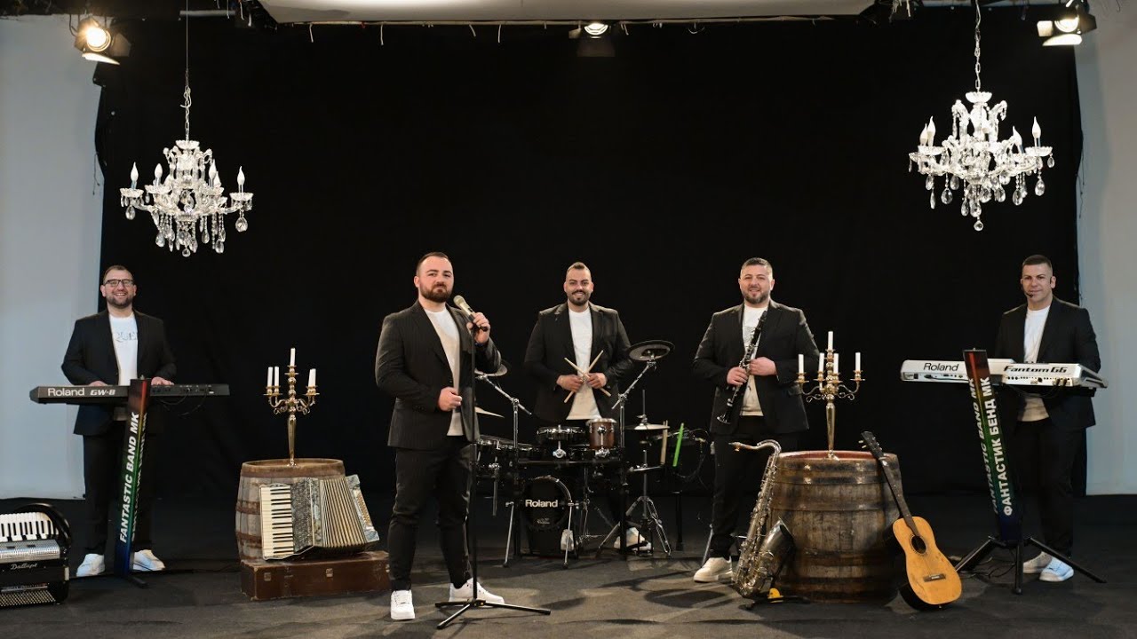 Kafanski splet - Fantastic band mk                               Кафански сплет - Фантастик бенд мк
