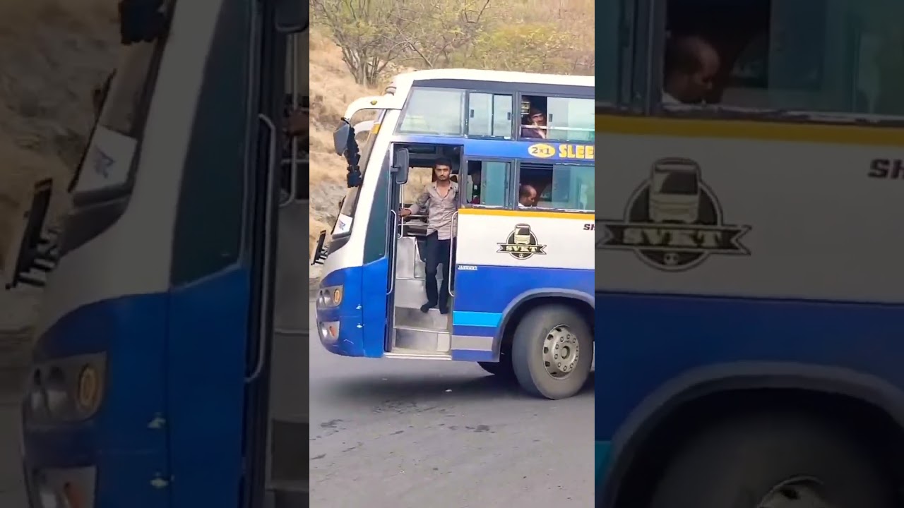 Visvkarma bus #bus #road #chdazo #video #trip #video #dance #gems